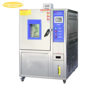 Frequency conversion Climatic Computer screen Environmental 80L Customized Inner Size Temperature and Humidity Tester Supplier