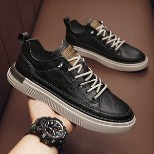 Chaussures décontractées polyvalentes pour hommes toutes saisons, version coréenne tendance, chaussures de sport décontractées, baskets en gros à vendre - Product Image 3
