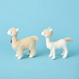 <span class=keywords><strong>Peluche</strong></span> Alpaga Mignonne en Gros, Jouet en <span class=keywords><strong>Peluche</strong></span> Llama Doux et Cuddly, Idéal pour les Cadeaux d'Anniversaire des Enfants, Compagnon de Sommeil - Product Image 2
