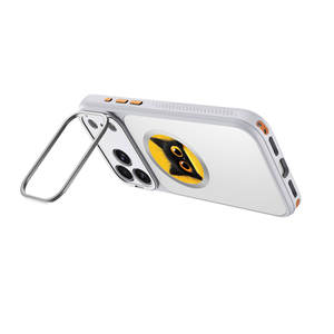 耐衝撃一体型キックスタンド DIYカスタマイズ画像 HD 4色 スマートNFC電子インクスマホケース iPhone 17 Pro Max用 - Product Image 2