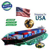 Transitaire logistique rapide DDP le moins cher Savannah New York New Jersey Baltimore Miami Expédition maritime bon marché Fret