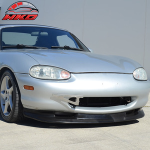Cản trước kiểu GV cho Mazda <span class=keywords><strong>Miata</strong></span> MX-5 99-00, chưa sơn, chất liệu PU - Product Image 2