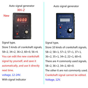Xtester-XH-2 Speed Sensor Crankshaft <b>ABS</b> Code Magnetoelectric Automobile Signal Generator for Cars Trucks Excavators - Product Image 3