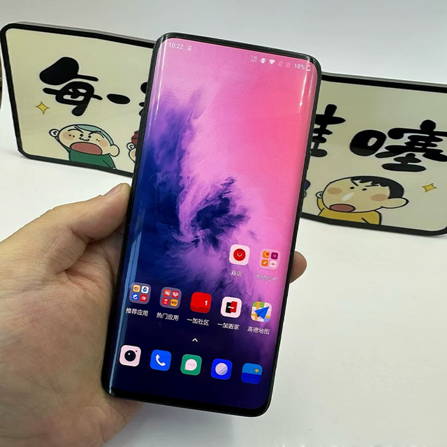 Wholesale OnePlus 7 Pro Android 5G Second Hand Smartphone Used Cellular Phone Unlocked Wholesale Used Mobile Phones