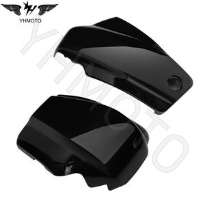 YHMOTO Accessoires de moto Cache-batterie Motorrad pour Yamaha Dragstar Vstar XVS1100 Classic Custom 1999-2011 - Product Image 4