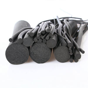 Tiras de sellado de puertas y ventanas de aluminio para fijar huecos de vidrio Tiras de piel de goma para ventanas correderas de tipo 90 - Product Image 2