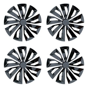 Tapacubos de 16 Pulgadas, Juego de 4 Tapas Universales para Llantas R16, Decoración para Autos, Tapacubos para Toyota Camry, Nissan, Mazda - Product Image 1