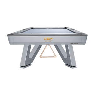 Mesa de Billar Nexus de Marca OEM, 8 pies, Estructura de Acero, Estándar de Torneo, Uso Comercial - Product Image 1