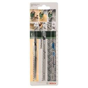 BOSCH-Juego de hojas de sierra de calar 2609256743 ''Progressor'' (3 piezas) -EAN 3165140391009 CUCHILLAS Y DISCOS DE CORTE CUCHILLAS DE SIERRA - Product Image 2