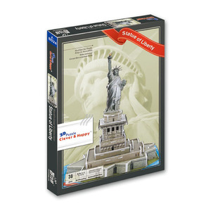 Estatua De espuma De papel para niños, rompecabezas 3D, 38 Uds. - Product Image 5