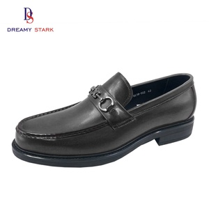 Zapatos de Negocios Dreamy Stark para Hombre, Nuevos Mocasines Formales de Cuero Vacuno con Hebilla de Caballo para Otoño, Color Marrón, para Oficina y Fiestas - Product Image 2