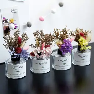 Sanat dekoratif şövale üst hayvan masaları dekor kuru çiçek vazo süsler ev dekorasyon