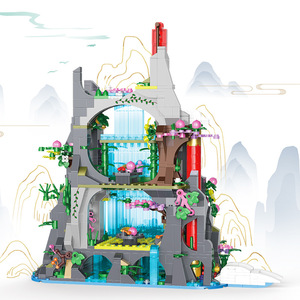 Série Havoc Heaven' sous licence officielle du Shanghai Art Film Studio, figurines en plastique personnalisées sur le thème du cinéma et de la télévision, pour enfants de 7 à <span class=keywords><strong>12</strong></span> ans, boîte colorée - Product Image 2