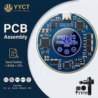 Fabrication de cartes PCBA sur mesure pour pistolets de massage et appareils de massage portables - Solution complète