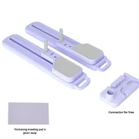 Appareil de ski mécanique pliable, type split, pour amincissement des jambes et entraînement des muscles du plancher pelvien, avec écran LED, planche d'exercice abdominale à domicile
