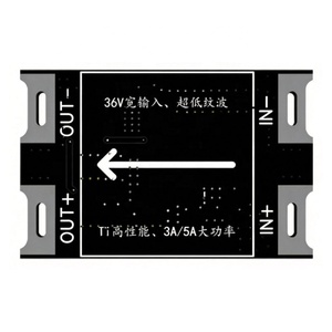 Module convertisseur abaisseur DC-DC TPS5450 5A 10mV à ondulation faible, carte d'alimentation abaisseuse, régulateur <span class=keywords><strong>de</strong></span> <span class=keywords><strong>tension</strong></span> à courant élevé pour <span class=keywords><strong>Arduino</strong></span> DIY - Product Image 4