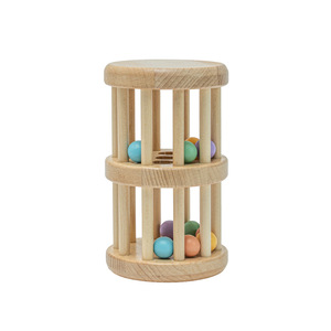 Jouet éducatif en bois à percussion, hochet, instrument Orff, vente en gros - Product Image 4