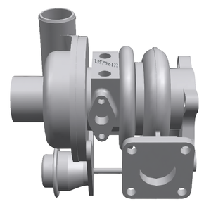 Turbocompresseur 135756172 pour moteur diesel 186f, pièce de rechange de marque MKT - Product Image 2