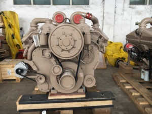 Motor Diésel Marino Cummins Serie K38 de Alta Potencia 800HP 849HP 999HP 1200HP Refrigerado por Agua para Barcos Comerciales - Product Image 5