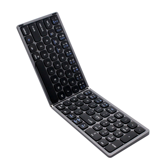 Universal Portable Foldable Wireless BT Keyboard for IPad Air
