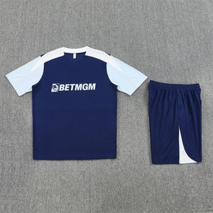 Uniformes de Fútbol de Verano, Conjunto de Entrenamiento de Manga Corta, Camiseta del Tottenham 25/26, Transpirable, de Poliéster, Secado Rápido, Cuello Redondo, Unisex - Product Image 4