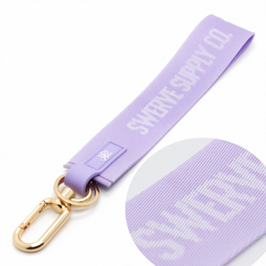LLavero de pulsera de tela Jacquard estilo OEM <span class=keywords><strong>LuLu</strong></span>, cordones de etiqueta de aire, correa para llave, Mochila deportiva para Yoga, llaveros colgantes - Product Image 1