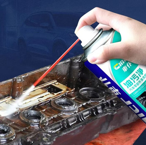 Limpiador de piezas de automóvil de gran contenido de 550ml, líquido y productos químicos, inyector de asfalto, limpiador de estrangulador de carbohidratos <span class=keywords><strong>para</strong></span> componentes de automóviles - Product Image 5