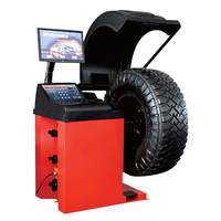 Équilibreur de roue de pneu Combo Changeur de roue de camion Machine d'équilibrage Alignement de l'équipement