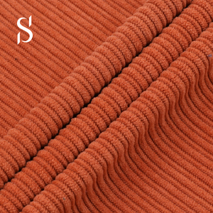 60 + Màu Sắc Tiêu Chuẩn Mid-Wale Và Pin Wale Dải Vải To Sợi Polyester Vải Cho Sofa - Product Image 3