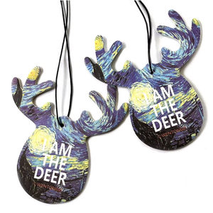 Toptan promosyon limon okyanus çeşitli meyveli kokuları özel şekilli asılı kağıt araba hava spreyi - Product Image 6