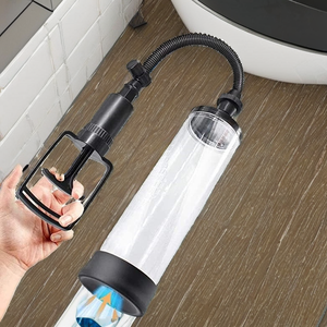 Pompa Penis Pria Dreamsex Manual Pembesar Ukuran M Mainan Seks Dewasa Tahan Air Tanpa Pelumas Alat Bantu Masturbasi untuk Pria - Product Image 2