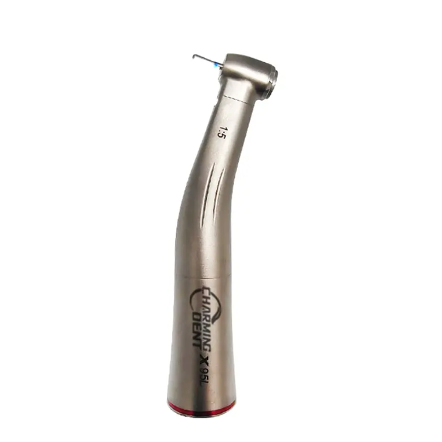 High Quality Dental Supplies 1:5 Angle Fiber Optic HandpieceIncreasing Speed Handpiece with LED Turbine
