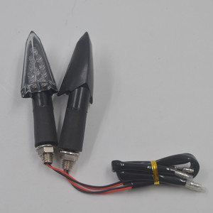 Clignotants LED noirs en forme de Triangle pour 2002 <span class=keywords><strong>KTM</strong></span> <span class=keywords><strong>640</strong></span> <span class=keywords><strong>LC4</strong></span> Duke - Product Image 3