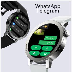 Reloj Inteligente DSM11 Microwear MA36 Plateado con WhatsApp, Telegram, Chat, Notificaciones GTP, Respuesta de Texto por Voz, Control de Acceso NFC - Product Image 2