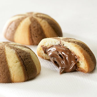 Nouvelle machine à biscuits entièrement automatique facile à nettoyer, encrusteur deux/trois couleurs, en acier inoxydable 304, haute productivité