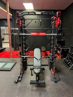Smith entraîneur complet oiseau volant portique Fitness équipement Commercial acier poids pile unisexe Squat banc presse