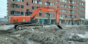 Excavatrice hydraulique originale de chenille de 20 tonnes Japon Hitachi 200 Zx200 excavatrice utilisée excavatrice Hitachi Ex200 - Product Image 6