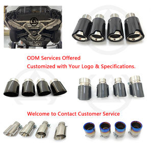 Expédition rapide - Échappement arrière à soupapes CSZ <span class=keywords><strong>M240i</strong></span> pour BMW M240 <span class=keywords><strong>M240i</strong></span> G42 B58 3.0T - Acier inoxydable - Échappement Valvetronic - Silencieux - Product Image 6