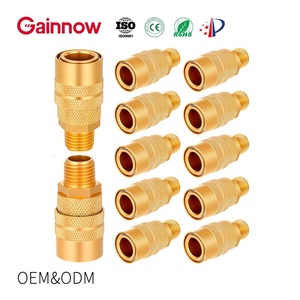 <span class=keywords><strong>Raccord</strong></span> <span class=keywords><strong>pneumatique</strong></span> à déconnexion <span class=keywords><strong>rapide</strong></span> en acier inoxydable <span class=keywords><strong>1</strong></span>/8'' <span class=keywords><strong>1</strong></span>/<span class=keywords><strong>4</strong></span>'' <span class=keywords><strong>1</strong></span>/2'' - <span class=keywords><strong>Raccord</strong></span> <span class=keywords><strong>rapide</strong></span> <span class=keywords><strong>pneumatique</strong></span> <span class=keywords><strong>femelle</strong></span>/mâle <span class=keywords><strong>1</strong></span>/<span class=keywords><strong>4</strong></span>'' - Product Image 1