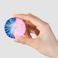 Nettoyeur de cuvette de toilette de Offre Spéciale de parfums de rose de bloc de toilette de ménage en gros 50g