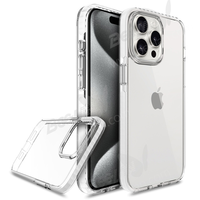 Hot Sale Shockproof Protective Clear Case With Built-In Magnet for Iphone 12 13 Series