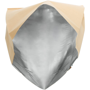 Sacs en papier kraft colorés imprimés sur mesure de qualité alimentaire pour les repas à emporter et la restauration rapide - Product Image 3