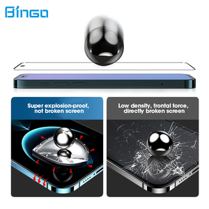 Protector de pantalla de vidrio templado para teléfono móvil, protector de pantalla 3D HD transparente para huawei <span class=keywords><strong>p20</strong></span> vivo v21e samsung s9 plus infinix note 7 - Product Image 5