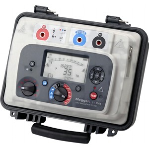 เครื่องทดสอบความต้านทานฉนวนไฟฟ้า Megger S1-1568 15KV แบบดิจิตอล สำหรับการทดสอบทางไฟฟ้า - Product Image 1