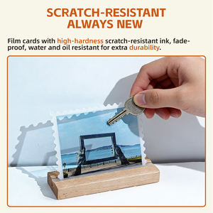 <strong>Custom</strong>-Print Postcards &amp; Tearable Gift Commemorative <strong>Cards</strong> with Your Own Artwork - Product Image 5