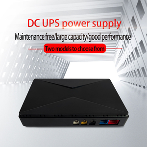 5V 9V 12V DC UPS 10400mAh สำหรับเราเตอร์ WiFi โมเด็ม UPS ออนไลน์ UPS มินิ - Product Image 4