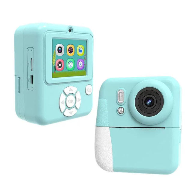 Digital Electric Children Camera Kids Cameras Kids Camera Instant Printer Household Instant Cameras Button Party Favor Camera