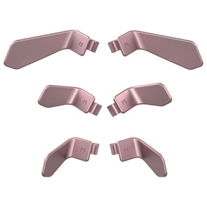 EXtremeRate Paddles arrière de remplacement métalliques Rose Gold pour manettes Xbox One Elite et Elite 2 - Product Image 2