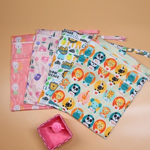 Túi không thấm nước và có thể giặt để lưu trữ du lịch, xe đẩy, chăm sóc ban ngày, tã trẻ em, Yoga, bãi biển, hồ bơi, đồ bơi trẻ ướt - Product Image 6