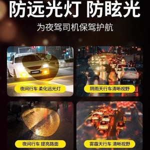 แว่นตาอัลตร้าไลท์แคทอายไนท์วิชั่นเลนส์โฟโตโครมิกป้องกันรังสียูวีป้องกันแสงสีฟ้าสำหรับผู้ขับขี่หญิง - Product Image 5